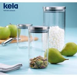 Kela Skleněná dóza BAKER 0,6L
