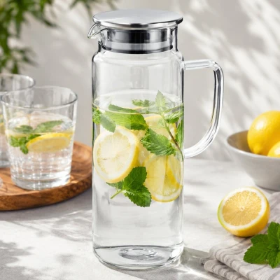Kela Skleněná konvice PITCHER džus 1,6l