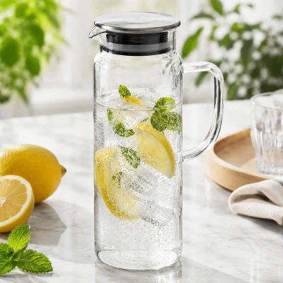 KELA Skleněná konvice karafa PITCHER 1l