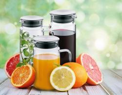 Kela Skleněná konvice PITCHER džus 1,6l