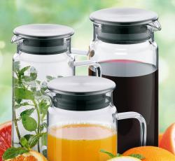 Kela Skleněná konvice PITCHER džus 1,6l