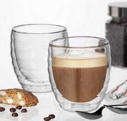 Kela Sklenice na cappuccino CESENA sada 2 ks, 200 ml