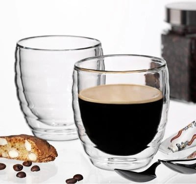 Kela Sklenice na cappuccino CESENA sada 2 ks, 200 ml