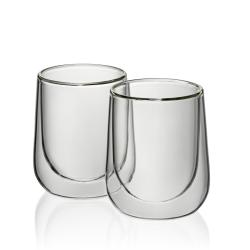 Kela KL-12404 Sklenice na cappuccino FONTANA sada 2 ks 180 ml