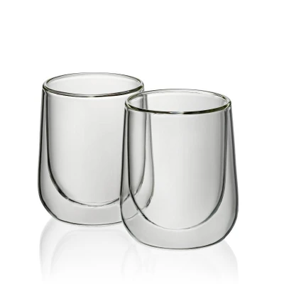 Kela KL-12404 Sklenice na cappuccino FONTANA sada 2 ks 180 ml