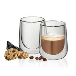 Kela KL-12404 Sklenice na cappuccino FONTANA sada 2 ks 180 ml