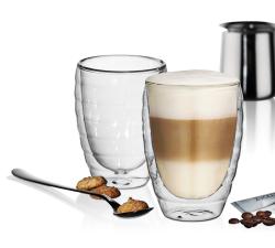 Kela Sklenice na latte-macchiato CESENA sada 2 ks, 300 ml