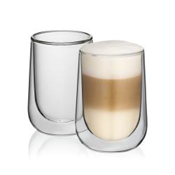 Kela Sklenice na latte macchiato FONTANA sada 2 ks 250 ml Kela Sklenice na latte macchiato FONTANA sada 2 ks 250 ml