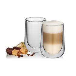 Kela Sklenice na latte macchiato FONTANA sada 2 ks 250 ml