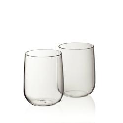 Kela Sklenička FONTANA 2ks H 9,5cm / Ř 8cm / 250 Kela Sklenička FONTANA 2ks H 9,5cm / Ř 8cm / 250