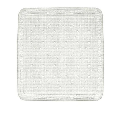 Kela Sprchová podložka KRETA PVC bílá 55x55cm