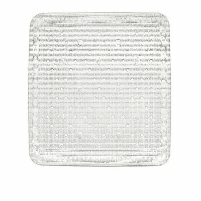 Kela Sprchová podložka KRETA PVC bílá 55x55cm