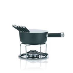 Kela Sýrové fondue LANCY keramika, šedá, 1L O22cm x v19,5cm Kela Sýrové fondue LANCY keramika, šedá, 1L O22cm x v19,5cm