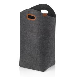 Kela Taška na prádlo Fay filc tmavě šedá 52x24 cm Kela Taška na prádlo Fay filc tmavě šedá 52x24 cm