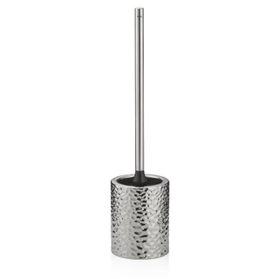 Kela Toaletní souprava Sterling keramická stříbrná lesklá 45,0 cm 10,5 cm