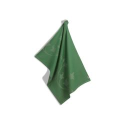 Kela Utěrka Cora 100% bavlna světle zelená/zelený květ 70,0x50,0cm Kela Utěrka Cora 100% bavlna světle zelená/zelený květ 70,0x50,0cm