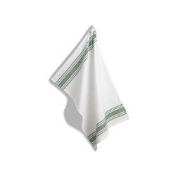 Kela Utěrka Cora 100% bavlna světle zelené/zelené proužky 70,0x50,0cm