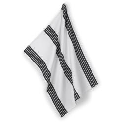 Kela Utěrka Gianna 100% bavlna bílo-černé proužky Kela Utěrka Gianna 100% bavlna bílo-černé proužky