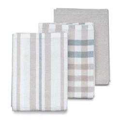 Kela Utěrka Pasado 100% bavlna stříbrošedá 3dílná 65,0x45,0cm Kela Utěrka Pasado 100% bavlna stříbrošedá 3dílná 65,0x45,0cm