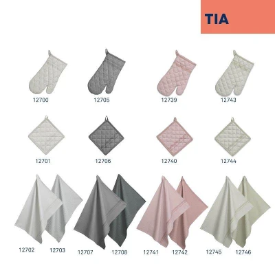 Kela Utěrka vafle Tia 100% bavlněný nugát 70,0x50,0cm
