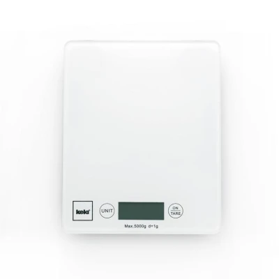 Kela Váha kuchyňská digitální 5 kg PINTA bílá Kela Váha kuchyňská digitální 5 kg PINTA bílá