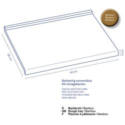 Kela Vál KIANA bambus 48x38x2cm