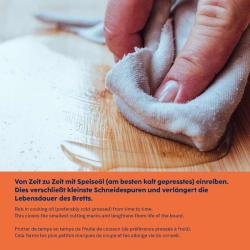 Kela Vál KIANA bambus 48x38x2cm