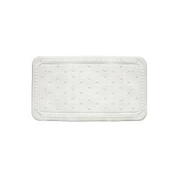 Kela Vanová podložka KRETA PVC bílá 72x36cm