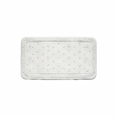 Kela Vanová podložka KRETA PVC bílá 72x36cm
