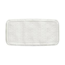 Kela Vanová podložka KRETA PVC bílá 92x36cm Kela Vanová podložka KRETA PVC bílá 92x36cm