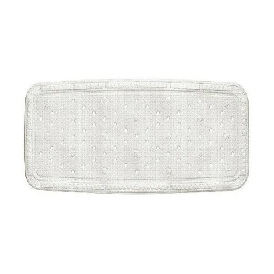 Kela Vanová podložka KRETA PVC bílá 92x36cm