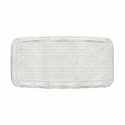 Kela Vanová podložka KRETA PVC bílá 92x36cm