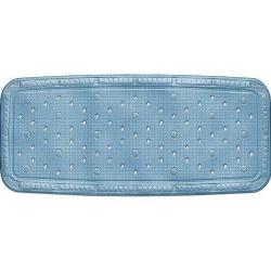 KELA Vanová podložka KRETA PVC modrá 92x36cm KELA Vanová podložka KRETA PVC modrá 92x36cm