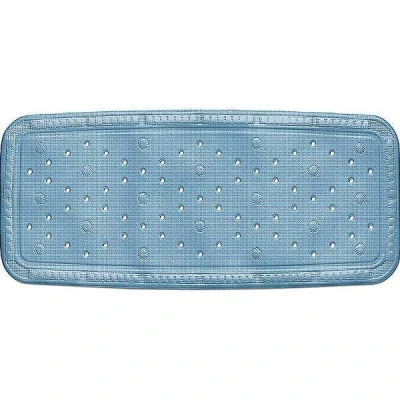 KELA Vanová podložka KRETA PVC modrá 92x36cm KELA Vanová podložka KRETA PVC modrá 92x36cm
