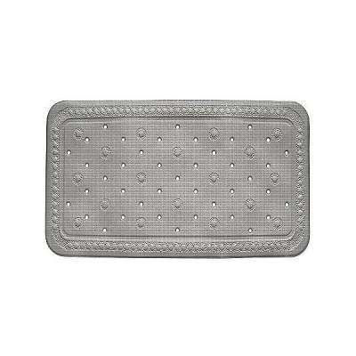 Kela Vanová podložka KRETA PVC šedá 72x36cm Kela Vanová podložka KRETA PVC šedá 72x36cm