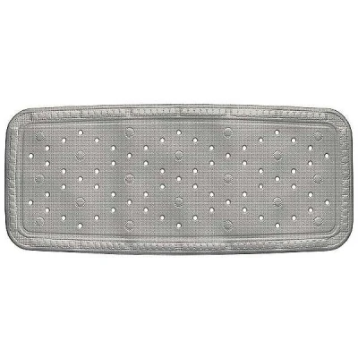 Kela Vanová podložka KRETA PVC šedá 92x36cm