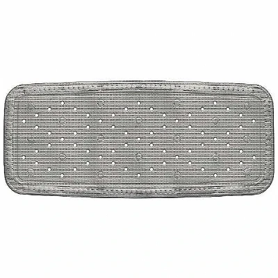 Kela Vanová podložka KRETA PVC šedá 92x36cm