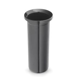 Kela WC sada Alor nerez 18/10 tmavě šedá