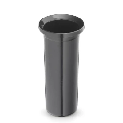 Kela WC sada Alor nerez 18/10 tmavě šedá