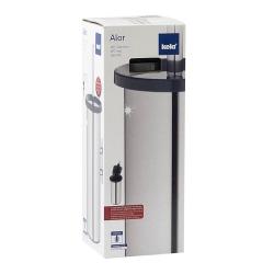 Kela WC sada Alor nerez 18/10 tmavě šedá