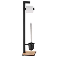 Kela WC sada Dub kov černá