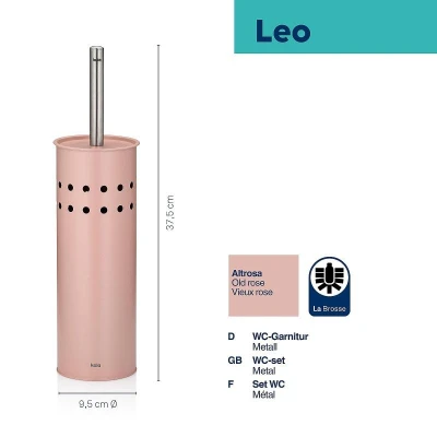 Kela WC sada Leo staroružová