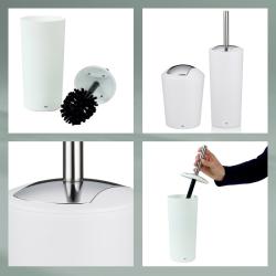 Kela WC sada Marta plast nefrit zelená