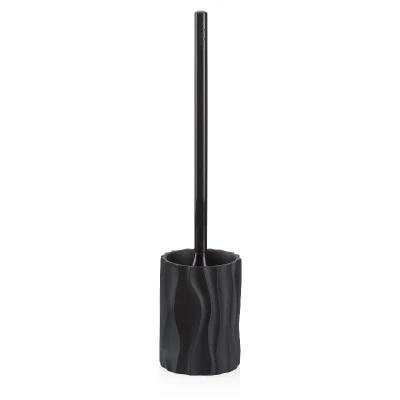 Kela WC sada Merida polyresin černá 43,0cm 10,0cm Kela WC sada Merida polyresin černá 43,0cm 10,0cm