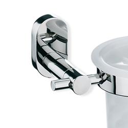 Kela WC set LUCIDO nerez 15x12x43cm