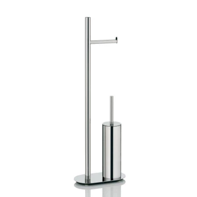 Kela WC set LUCIDO nerez 25x13x76,5cm Kela WC set LUCIDO nerez 25x13x76,5cm
