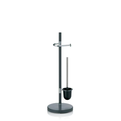 Kela WC set SINERIO kov antracit pr. 25cm x v. 76,5cm Kela WC set SINERIO kov antracit pr. 25cm x v. 76,5cm