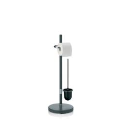 Kela WC set SINERIO kov antracit pr. 25cm x v. 76,5cm