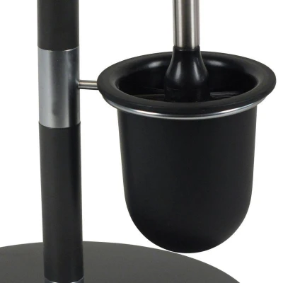 Kela WC set SINERIO kov antracit pr. 25cm x v. 76,5cm