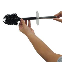 Kela WC štětka DARK plast/nerez černá